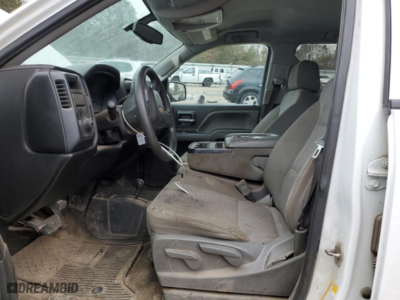 2018 Chevrolet Silverado 1500 Custom with VIN 3GCUKPEC7JG627041, listed as a Copart auction lot 44240965 with 113,012 mi miles and Salvage Title. Bid and sale history available at carsss.com. Image 7.