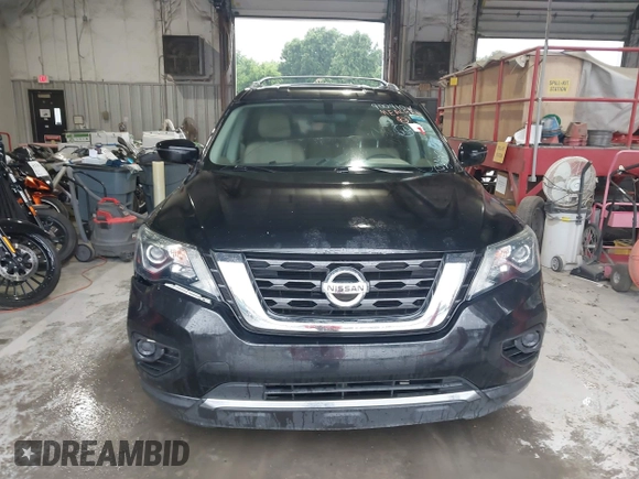 2017 Nissan Pathfinder SV z VIN 5N1DR2MN3HC900910, wystawiony jako IAAI lot #42355199 z przebiegiem 127 544 mil mil oraz . Historia ofert i sprzedaży dostępna na DreamBid. Obrazek 12.