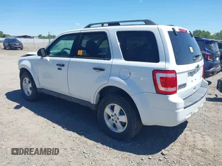 2012 Ford Escape XLT with VIN 1FMCU9DG9CKA09099, listed as a IAAI auction lot 40371699 with 136,707 mi miles and . Bid and sale history available at DreamBid. Image 3.