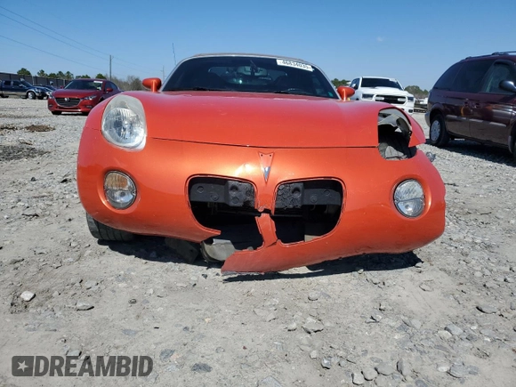 2008 Pontiac Solstice z VIN 1G2MC35BX8Y116246, wystawiony jako Copart lot #46834035 z przebiegiem 70 608 mil mil oraz Szkody całkowita. Historia ofert i sprzedaży dostępna na DreamBid. Obrazek 5.