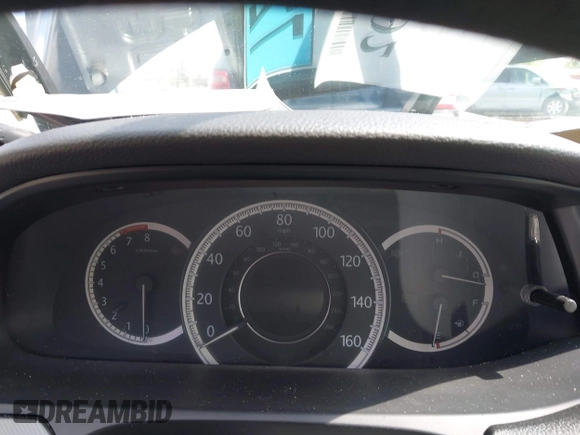 2013 Honda Accord LX z VIN 1HGCR2F38DA219080, wystawiony jako IAAI lot #42260992 z przebiegiem Nie podano mil oraz . Historia ofert i sprzedaży dostępna na DreamBid. Obrazek 7.