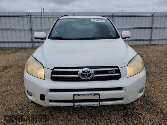 2008 Toyota RAV4 Limited with VIN JTMZK31V085016176, listed as a Copart auction lot 57848755 with 244,872 mi miles and Salvage title. Bid and sale history available at DreamBid. Image 5.