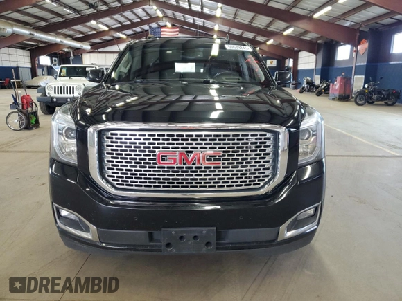 2017 GMC Yukon XL Denali with VIN 1GKS2HKJ1HR392408, listed as a Copart auction lot 50639845 with 193,455 mi miles and Clean Title. Bid and sale history available at carsss.com. Image 5.