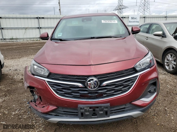 2023 Buick Encore GX Preferred with VIN KL4MMBS25PB083157, listed as a Copart auction lot 79299014 with 25,637 mi miles and Salvage Title. Bid and sale history available at carsss.com. Image 5.