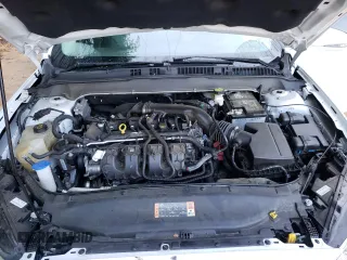 2020 Ford Fusion Titanium with VIN 3FA6P0D96LR152910, listed as a Copart auction lot 55389355 with 105,690 mi miles and Salvage title. Bid and sale history available at DreamBid. Image 11.