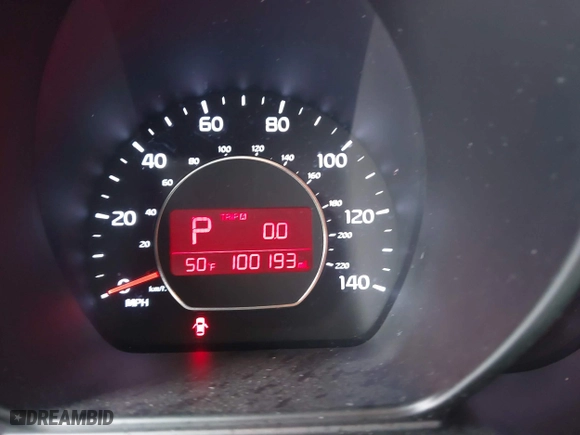 2019 Kia Soul with VIN KNDJN2A21K7025193, listed as a IAAI auction lot 41807788 with 100,193 mi miles. Bid and sale history available at carsss.com. Image 7.
