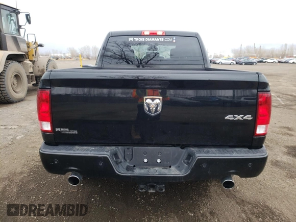 2023 Ram 1500 Express z VIN 3C6RR7KT2PG669929, wystawiony jako Copart lot #52621465 z przebiegiem 9 085 mil mil oraz Szkoda całkowita • Salvage title. Historia ofert i sprzedaży dostępna na DreamBid. Obrazek 6.