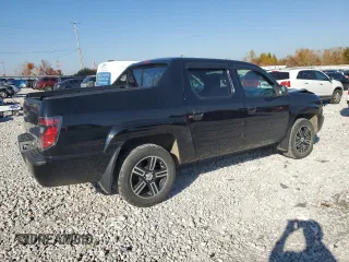 2013 Honda Ridgeline Sport with VIN 5FPYK1F72DB012415, listed as a Copart auction lot 76933314 with 97,727 mi miles and Clean Title. Bid and sale history available at carsss.com. Image 3.