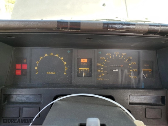 1986 Nissan Hardbody with VIN 1N6ND11S3GC381896, listed as a Copart auction lot 44219045 with 124,009 mi miles and Salvage Title. Bid and sale history available at carsss.com. Image 9.