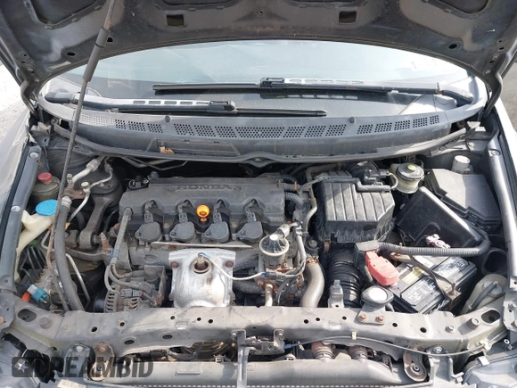 2007 Honda Civic Cpe EX with VIN 2HGFG11877H540775, listed as a IAAI auction lot 42006785 with 190,664 mi miles. Bid and sale history available at carsss.com. Image 10.