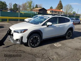 2023 Subaru Crosstrek Premium с VIN JF2GTACC4PG210783, выставлен на аукционе Copart как лот 53487905 с пробегом 46 746 миль миль и Списание • Salvage title. История ставок и продаж доступна на DreamBid. Изображение 1.