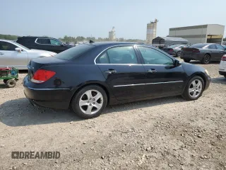 2006 Acura RL with VIN JH4KB16586C003133, listed as a Copart auction lot 63238494 with 228,039 mi miles and Salvage Title. Bid and sale history available at DreamBid. Image 3.
