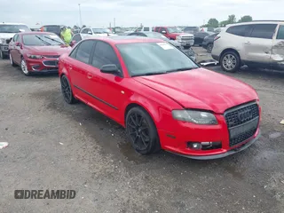2007 Audi A4 z VIN WAUEF98E87A179267, wystawiony jako IAAI lot #42038900 z przebiegiem 165 998 mil mil oraz . Historia ofert i sprzedaży dostępna na DreamBid. Obrazek 1.