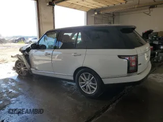 2016 Land Rover Range Rover with VIN SALGR2KF9GA294223, listed as a Copart auction lot 62422863 with Not Provided miles and . Bid and sale history available at DreamBid. Image 2.