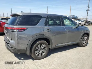 2024 Nissan Pathfinder S with VIN 5N1DR3AA4RC286281, listed as a Copart auction lot 54381925 with 16,150 mi miles and Salvage title. Bid and sale history available at DreamBid. Image 3.