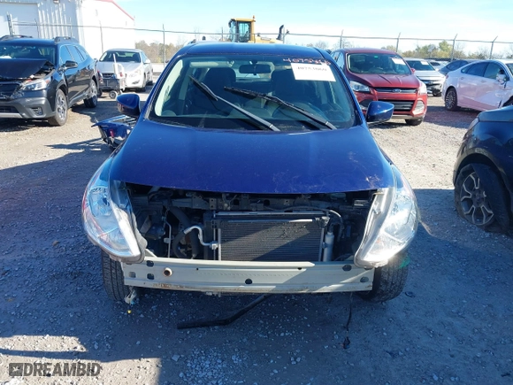 2019 Nissan Versa Sedan SV with VIN 3N1CN7AP3KL835375, listed as a IAAI auction lot 40753060 with 102,777 mi miles. Bid and sale history available at carsss.com. Image 13.