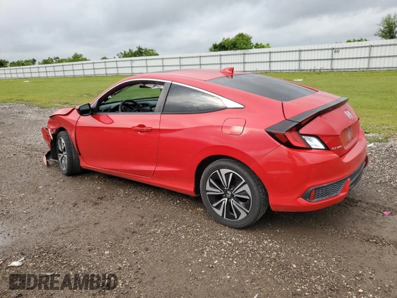 2016 Honda Civic EX-T with VIN 2HGFC3B34GH358526, listed as a Copart auction lot 55701425 with 209,139 mi miles and Salvage title. Bid and sale history available at DreamBid. Image 2.