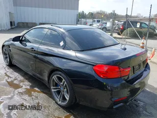 2016 BMW M4 with VIN WBS3U9C50GP969434, listed as a IAAI auction lot 41849452 with 82,322 mi miles. Bid and sale history available at carsss.com. Image 3.