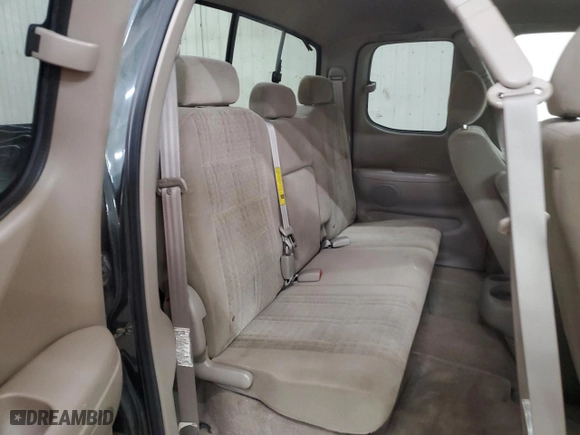 2005 Toyota Tundra SR5 with VIN 5TBBT44165S470542, listed as a Copart auction lot 50551975 with 240,731 mi miles and Clean Title. Bid and sale history available at carsss.com. Image 10.