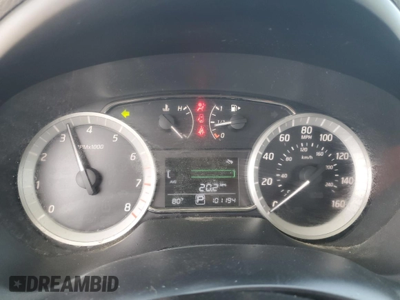 2013 Nissan Sentra SV with VIN 3N1AB7AP4DL788795, listed as a Copart auction lot 52013425 with 101,194 mi miles and Salvage Title. Bid and sale history available at DreamBid. Image 9.