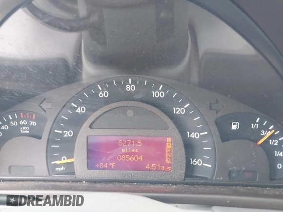 2002 Mercedes-Benz C 230/260/280/320 with VIN WDBRF61J42F280245, listed as a IAAI auction lot 42522610 with 85,604 mi miles and . Bid and sale history available at DreamBid. Image 7.