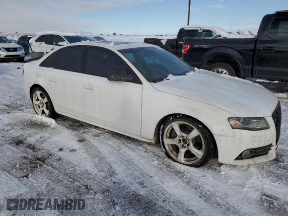 2012 Audi S4 Premium z VIN WAUFGCFL4CA024001, wystawiony jako Copart lot #81002994 z przebiegiem 184 069 mil mil oraz Szkoda całkowita • Salvage title. Historia ofert i sprzedaży dostępna na DreamBid. Obrazek 4.