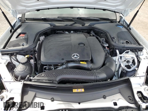 2022 Mercedes-Benz E-Class E 350 with VIN W1KZF8DB8NB083632, listed as a Copart auction lot 64756132 with 2,704 mi miles. Bid and sale history available at carsss.com. Image 7.