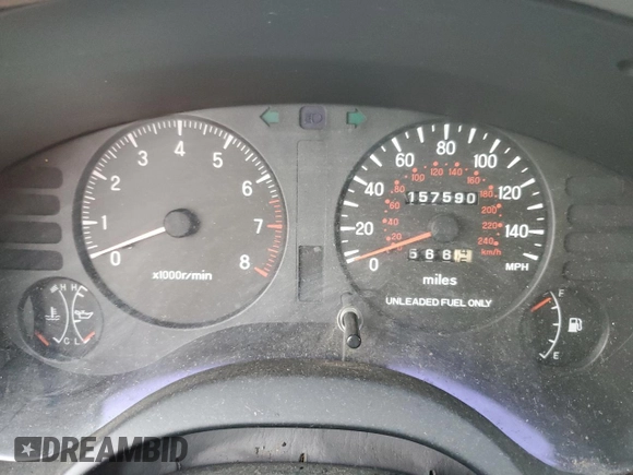 1997 Chrysler Sebring LXi z VIN 4C3AU52N2VE183090, wystawiony jako Copart lot #81855454 z przebiegiem 157 590 mil mil oraz Szkoda całkowita • Salvage title. Historia ofert i sprzedaży dostępna na DreamBid. Obrazek 9.