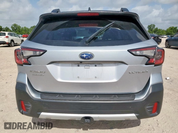 2021 Subaru Outback Premium with VIN 4S4BTADC8M3184923, listed as a Copart auction lot 61628025 with 76,408 mi miles and Salvage title. Bid and sale history available at DreamBid. Image 6.