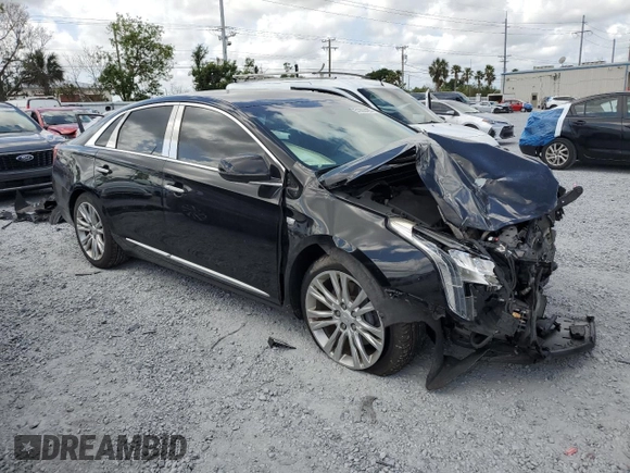 2019 Cadillac XTS Luxury with VIN 2G61M5S39K9107038, listed as a Copart auction lot 51808495 with 83,044 mi miles and Non Repairable. Bid and sale history available at DreamBid. Image 4.
