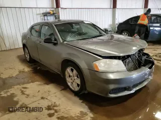 2012 Dodge Avenger SE with VIN 1C3CDZAB1CN184091, listed as a Copart auction lot 44186945 with 149,359 mi miles and Salvage Title. Bid and sale history available at carsss.com. Image 13.