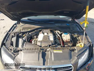 2014 Audi A7 Premium Plus z VIN WAUWGAFC4EN092525, wystawiony jako IAAI lot #42331183 z przebiegiem 183 258 mil mil oraz . Historia ofert i sprzedaży dostępna na DreamBid. Obrazek 10.