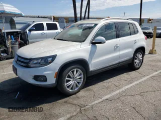 2016 Volkswagen Tiguan R-Line with VIN WVGAV7AXXGW027610, listed as a Copart auction lot 65474025 with 87,972 mi miles and Clean title. Bid and sale history available at DreamBid. Image 1.
