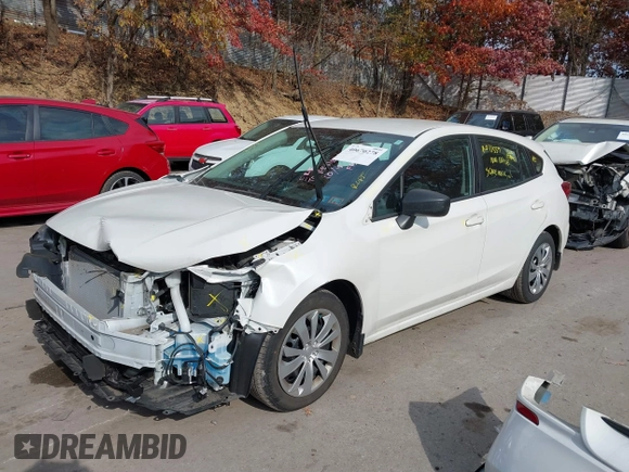 2022 Subaru Impreza z VIN 4S3GTAB66N3710829, wystawiony jako IAAI lot #40670278 z przebiegiem 35 718 mil mil oraz . Historia ofert i sprzedaży dostępna na DreamBid. Obrazek 23.