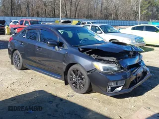 2017 Subaru WRX with VIN JF1VA1B69H9836557, listed as a IAAI auction lot 41363078 with 97,672 mi miles. Bid and sale history available at carsss.com. Image 1.
