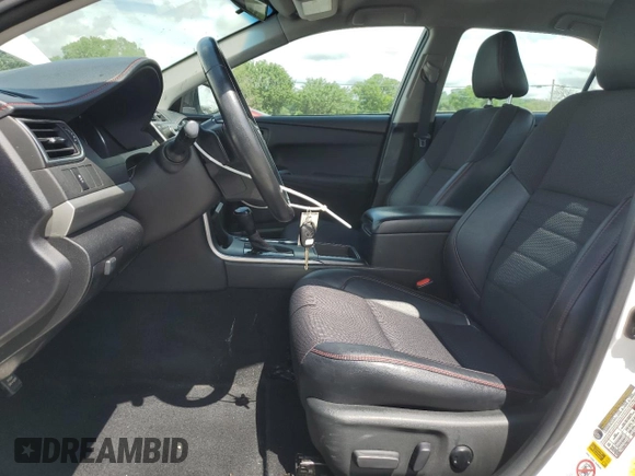 2017 Toyota Camry XLE z VIN 4T1BF1FK4HU703560, wystawiony jako Copart lot #58916665 z przebiegiem 93 281 mil mil oraz Szkoda całkowita • Salvage title. Historia ofert i sprzedaży dostępna na DreamBid. Obrazek 7.