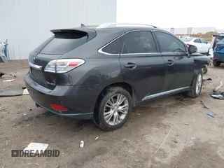 2010 Lexus RX 450h with VIN JTJBC1BA4A2400304, listed as a IAAI auction lot 41358277 with Not Provided miles and . Bid and sale history available at DreamBid. Image 4.