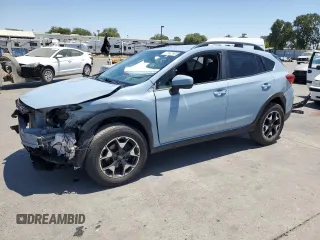 2019 Subaru Crosstrek Premium with VIN JF2GTAEC1K8306631, listed as a Copart auction lot 60290295 with 89,084 mi miles and Clean title. Bid and sale history available at DreamBid. Image 1.