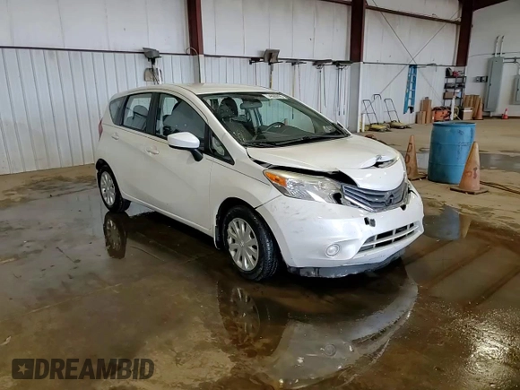2015 Nissan Note SV with VIN 3N1CE2CP0FL439569, listed as a Copart auction lot 54829795 with 77,627 mi miles and Salvage Title. Bid and sale history available at DreamBid. Image 13.