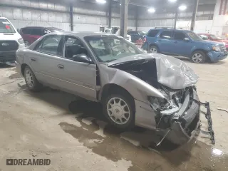 1999 Buick Century Custom with VIN 2G4WS52M4X1541225, listed as a Copart auction lot 64602144 with 0 mi miles and Salvage Title. Bid and sale history available at carsss.com. Image 4.