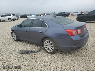 2015 Chevrolet Malibu LTZ with VIN 1G11F5SL6FF327802, listed as a Copart auction lot 45811015 with 72,758 mi miles and Salvage Title. Bid and sale history available at carsss.com. Image 2.