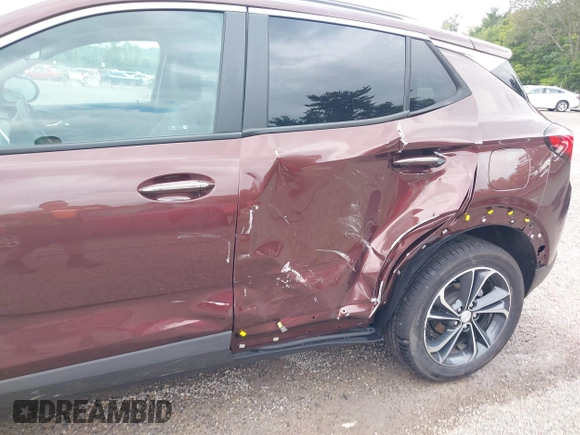 2022 Buick Encore GX Select с VIN KL4MMDSL9NB045853, выставлен на аукционе IAAI как лот 42613332 с пробегом 6 149 миль миль и . История ставок и продаж доступна на DreamBid. Изображение 6.