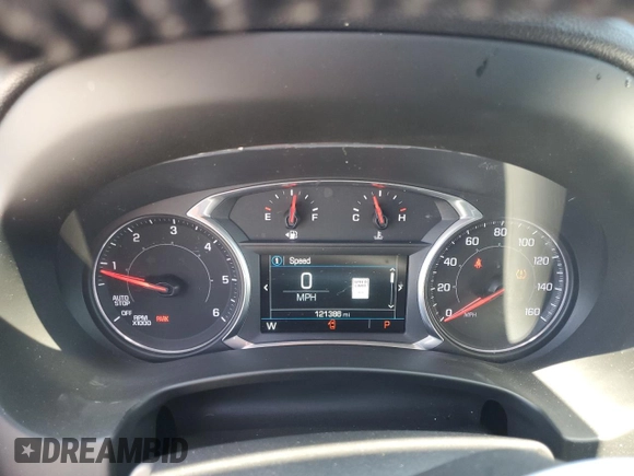 2018 GMC Terrain SLT Diesel with VIN 3GKALREU6JL263680, listed as a Copart auction lot 54782025 with 121,386 mi miles and Salvage Title. Bid and sale history available at DreamBid. Image 9.