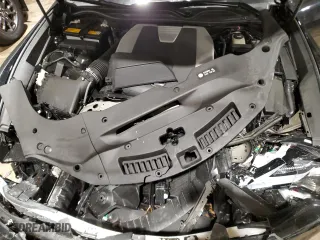 2020 Lexus RC with VIN JTHGZ5DC2L5010203, listed as a Copart auction lot 40012814 with 23,104 mi miles. Bid and sale history available at carsss.com. Image 11.
