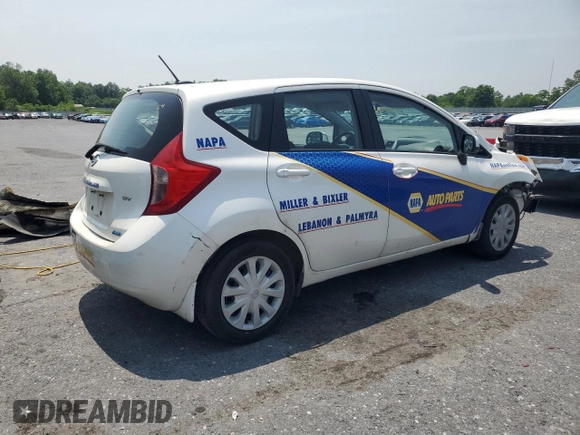 2014 Nissan Note S with VIN 3N1CE2CP8EL366742, listed as a Copart auction lot 60892485 with 173,430 mi miles and Salvage title. Bid and sale history available at DreamBid. Image 3.