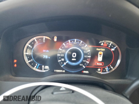 2017 Cadillac Escalade Platinum z VIN 1GYS4DKJ4HR127555, wystawiony jako Copart lot #53162405 z przebiegiem 119 934 mil mil oraz Szkoda całkowita • Salvage title. Historia ofert i sprzedaży dostępna na DreamBid. Obrazek 9.