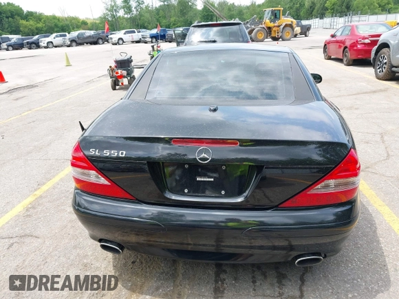 2007 Mercedes-Benz SL 550 with VIN WDBSK71F57F121921, listed as a IAAI auction lot 42537737 with 101,435 mi miles and . Bid and sale history available at DreamBid. Image 16.