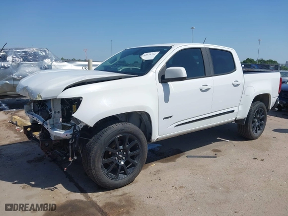 2019 Chevrolet Colorado 2WD LT with VIN 1GCGSCEN8K1266572, listed as a IAAI auction lot 42023232 with 82,394 mi miles. Bid and sale history available at carsss.com. Image 20.