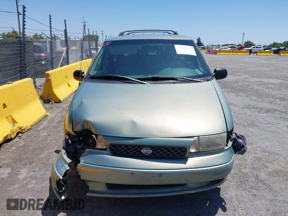 1997 Nissan Quest XE z VIN 4N2DN1111VD809200, wystawiony jako IAAI lot #42478371 z przebiegiem 123 414 mil mil oraz . Historia ofert i sprzedaży dostępna na DreamBid. Obrazek 12.