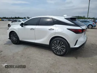 2023 Lexus RX with VIN 2T2BAMBA0PC021820, listed as a Copart auction lot 46240965 with 40,490 mi miles and Salvage Title. Bid and sale history available at carsss.com. Image 2.